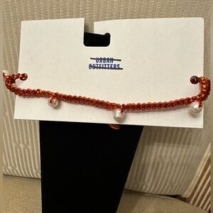 NWT Urban Outfitters Red Twist Necklace